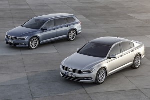 Der neue Volkswagen Passat und Passat Variant