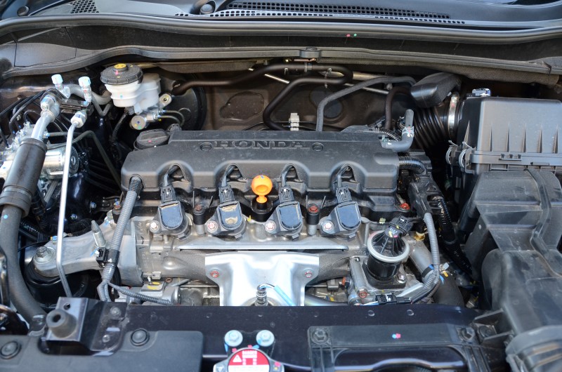 1.8-litre engine from the Civic