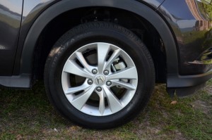16-inch wheels